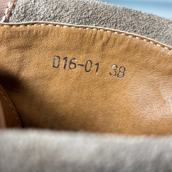 Italian Brand Cinti Wedge Heeled Boots Size 38 - Picture 11 of 13